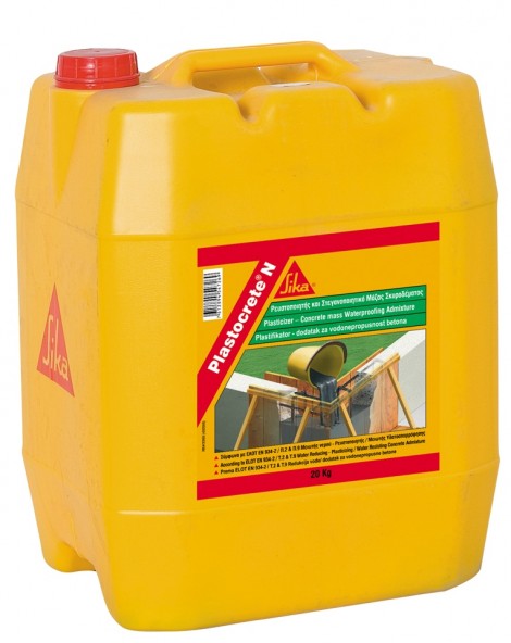 Sika Plastocrete N (Ρευστοποιητής & Στεγανωτικό Μάζης)