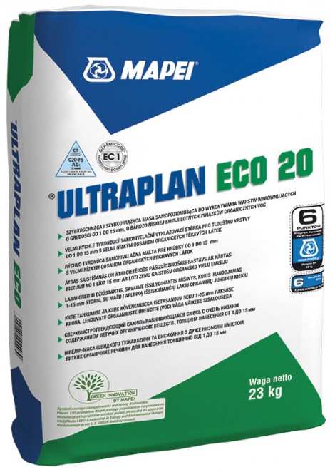 Ultraplan Eco (Αυτοεπιπεδόμενο Τσιμεντοειδές)