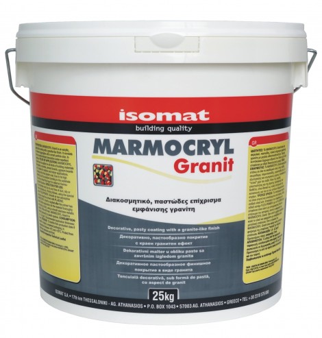 Marmocryl Granit (Έτοιμος Γρανιτοσοβάς)