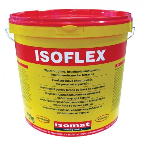Isoflex (Ακρυλικό Στεγανωτικό Ταρατσών)